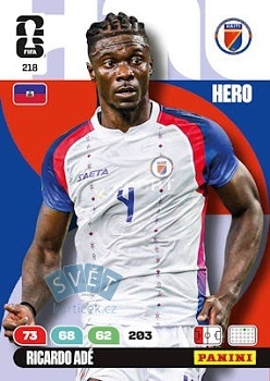 Ricardo Ade Haiti Panini FIFA World Cup 2026 Adrenalyn XL #218